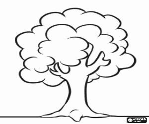 Tree Coloring Pages