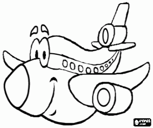 ... Aviones , dibujos de Aviones para imprimir , juegos de pintar Aviones