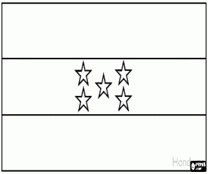 Bandera+De+Honduras+Para+Colorear Pin Simbolos Patrios Para Colorear Images Pelautscom on Pinterest
