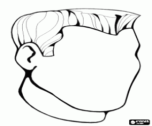 Dibujos para colorear de Caras , dibujos de Caras para imprimir ...