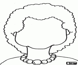 Dibujos para colorear de Caras , dibujos de Caras para imprimir ...