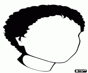 para colorear de Caras , dibujos para imprimir de Caras , dibujos para ...