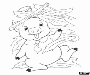 ... de un cerdito para colorear dibujos de cerdos para colorear y pintar