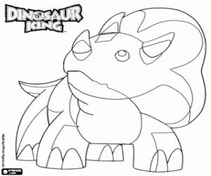 para colorear de Dinosaur King - Dino Rey , dibujos de Dinosaur King ...