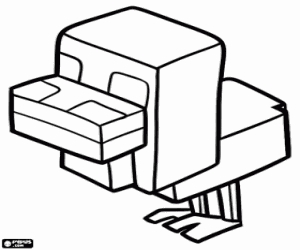 Dibujos para colorear de Minecraft , dibujos de Minecraft