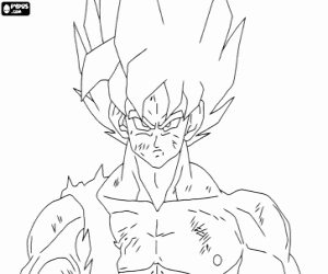 GOKU FACE 8 goku face 8: