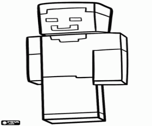 Dibujos de Minecraft para colorear - Páginas para imprimir