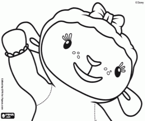 Dibujos para colorear de Doctora Juguetes