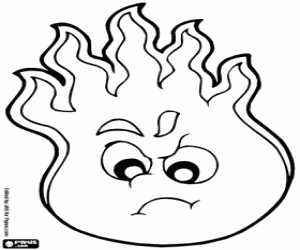 Vector gratis de Fuego