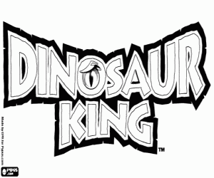 para colorear de Dinosaur King - Dino Rey , dibujos de Dinosaur King ...
