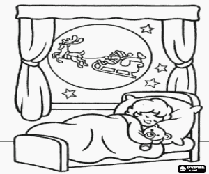 Pinta al tigre durmiendo | Dibujos para pintar