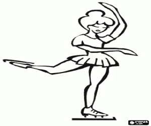 FIGURA PATINAJE ARTISTICO SOBRE RUEDA figura patinaje artistico sobre rueda: