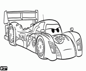 world grand prix cars 2 coloring pages - photo #2