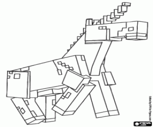 Dibujos para colorear de Minecraft , dibujos de Minecraft