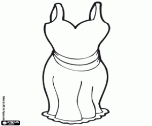 Dibujos para colorear de Moda para mujer , dibujos de Moda para mujer ...