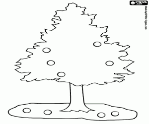 Dibujos para colorear de Árboles , dibujos de Árboles para imprimir ...